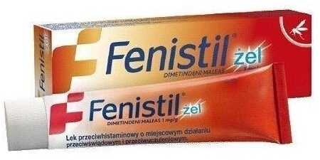 Fenistil żel 1 mg/g 50 g
