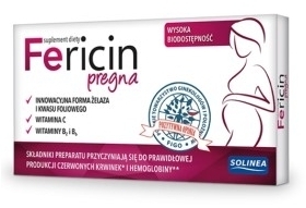 Fericin Pregna 30 tabletek