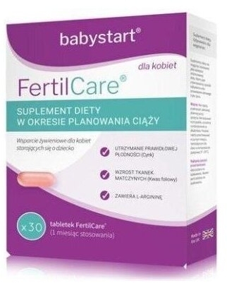 FertilCare 30 tabletek