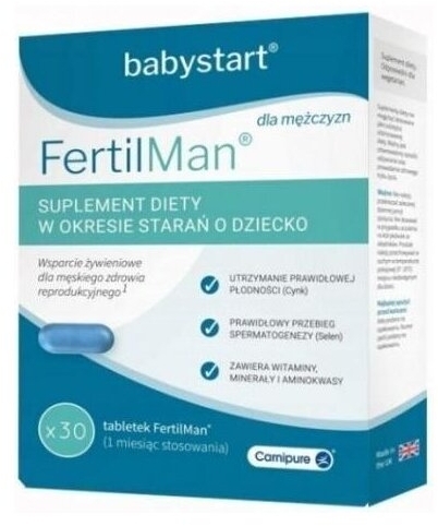 Fertilman 30 tabletek
