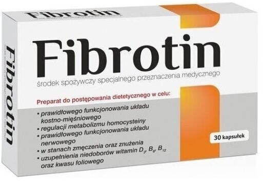 Fibrotin 30 kapsułek