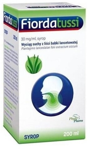 Fiordatussi syrop 0,03 g/ml 200 ml