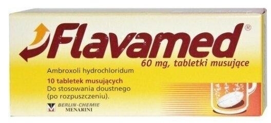 Flavamed 10 tabletek musujących