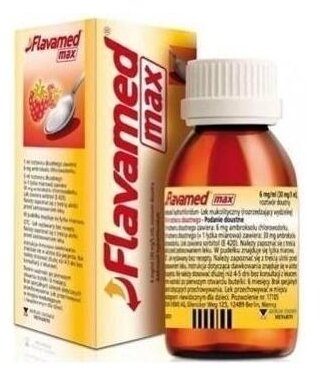 Flavamed Max syrop 100 ml