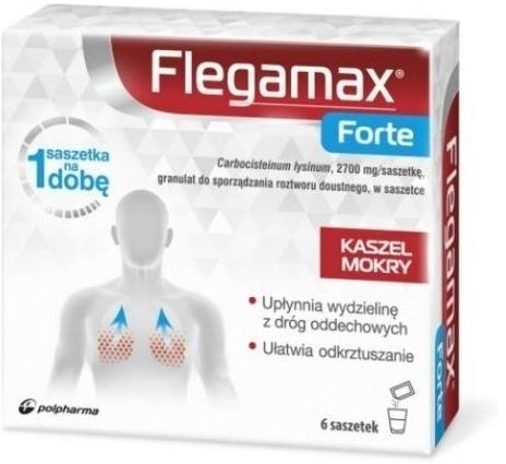 Flegamax Forte granulat 6 saszetek