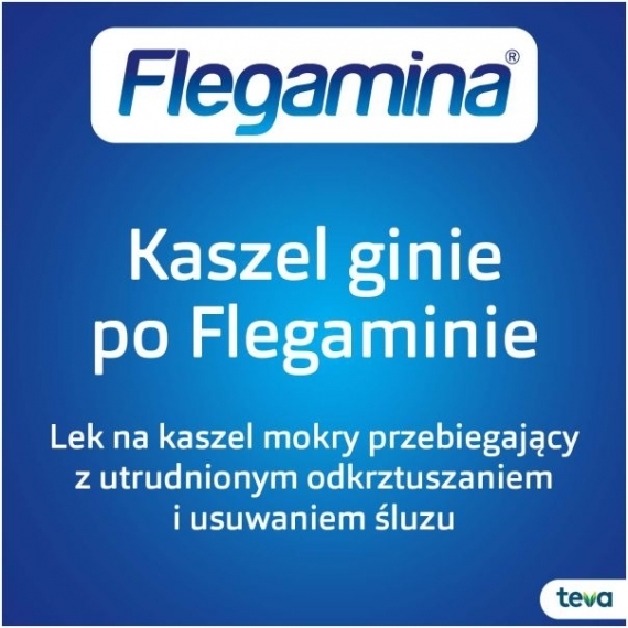 Flegamina 8 mg 40 tabletek