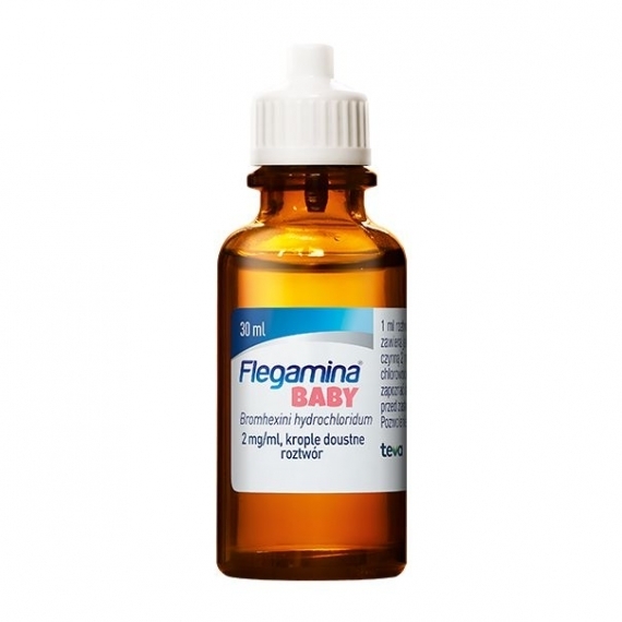 Flegamina Baby krople 2 mg/ml 30 ml