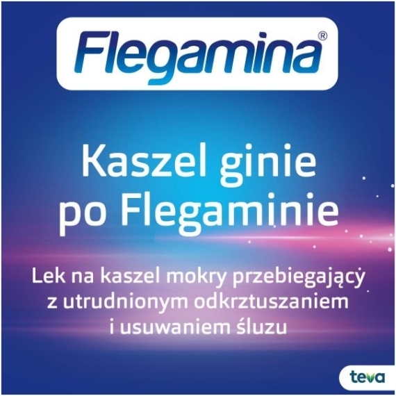 Flegamina Fast Junior 20 tabletek