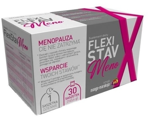 FlexiStav Meno 30 saszetek