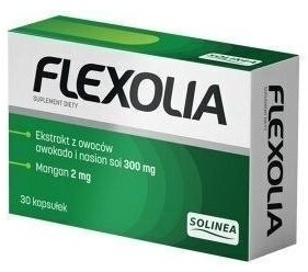 Flexolia 30 kapsułek