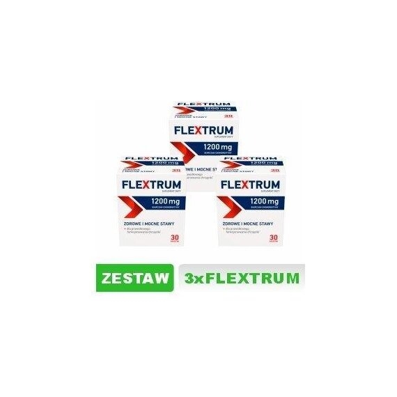 Flextrum 30 saszetek Zestaw: 3x30 saszetek