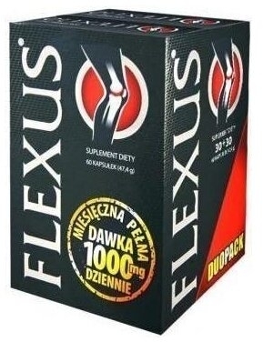 Flexus 60 kapsułek