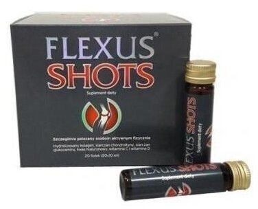 Flexus Shots płyn doustny 10 ml x 20 fiolek