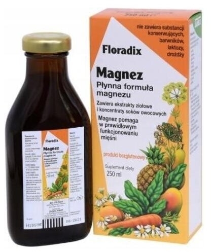 Floradix Magnez 250 ml