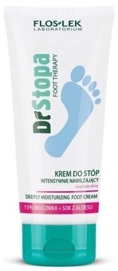 Flos-Lek DR STOPA Intensywnie nawilżający krem do stóp 100 ml