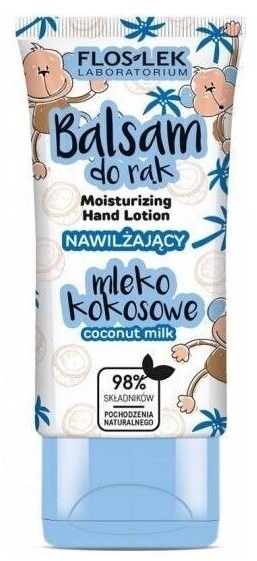 Flos-Lek Hand Care Balsam Do Rąk Mleko Kokosowe 40ml