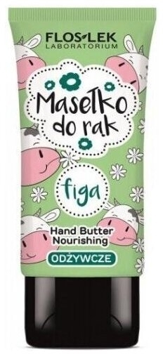 Flos-Lek Masełko do rąk Figa odżywcze 50 ml