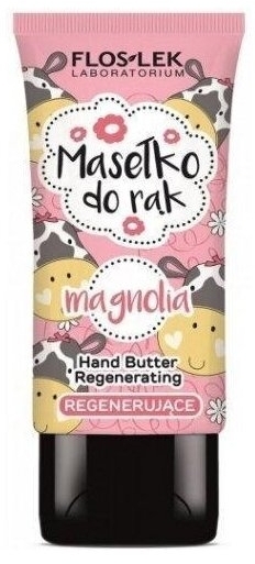 Flos-Lek Masełko do rąk Magnolia regenerujący 50 ml