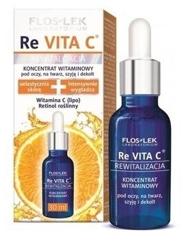 Flos-Lek Re Vita C Koncentrat Witaminowy 30 ml
