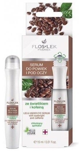 Flos-Lek serum do powiek i pod oczy ze świetlikiem i kofeiną 15 ml