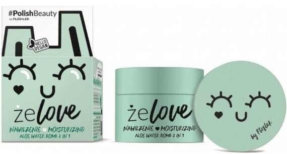 Flos-Lek żeLOVE Nawilżenie Aloe water bomb 2w1 50 ml