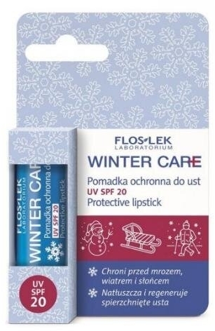 Flos-lek Winter care Pomadka ochronna SPF 20