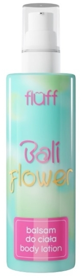 Fluff Balsam do ciała o zapachu baliskiego kwiatu 160 ml