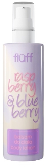 Fluff Balsam do ciała o zapachu jagody i maliny 160 ml