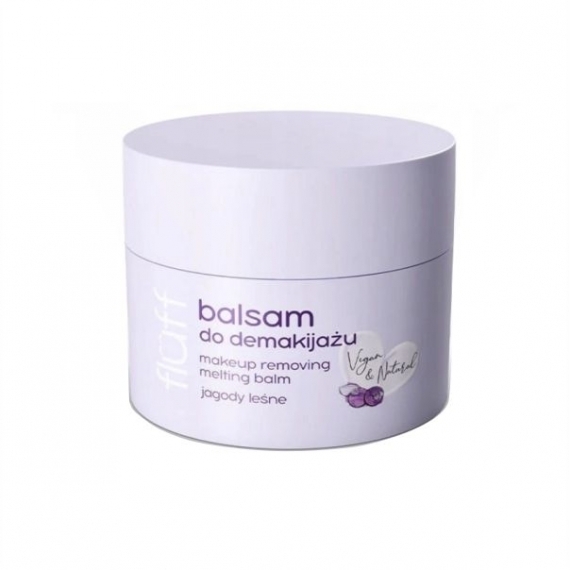 Fluff Balsam do demakijażu Jagody Leśne 50 ml