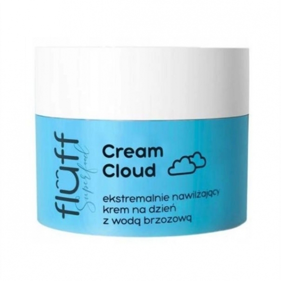 Fluff Krem chmurka nawilżający aqua bomb 50 ml