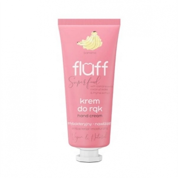 Fluff Krem do rąk Banan 50 ml