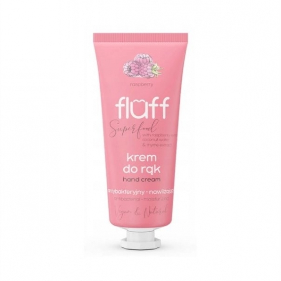 Fluff Krem do rąk Malina 50 ml