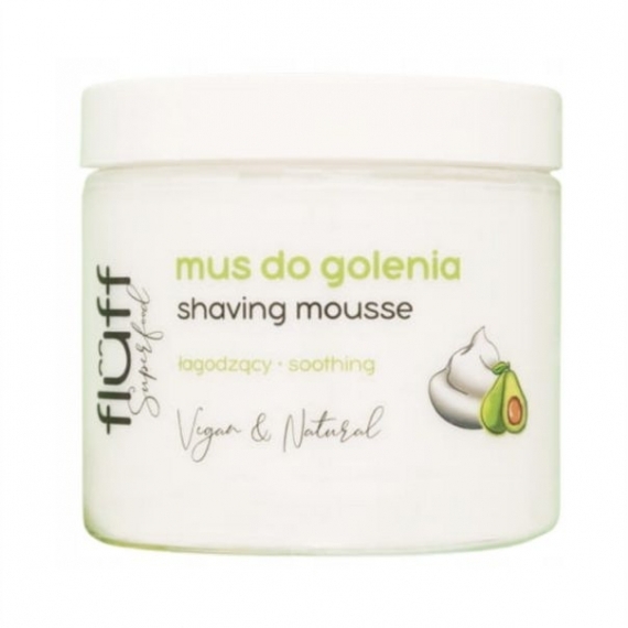 Fluff Mus do golenia awocado i niacynamidy 200 ml