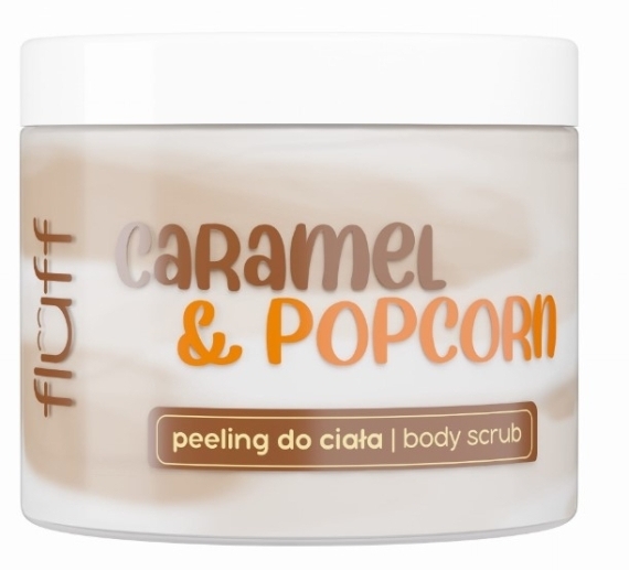 Fluff Peeling do ciała karmel i popcorn 160 ml
