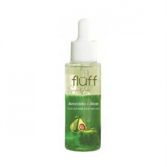 Fluff Serum dwufazowe aloes i awocado 40 ml