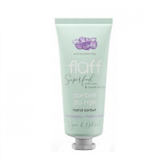 Fluff Sorbet do rąk Jagody Leśne 50 ml