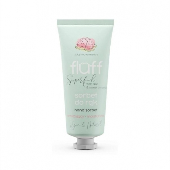 Fluff Sorbet do rąk Soczysty Arbuz 50 ml