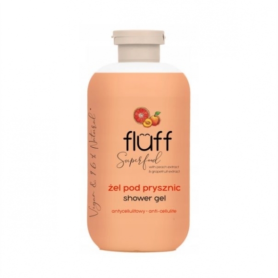 Fluff Żel pod prysznic brzoskwinia & grejpfrut 500 ml