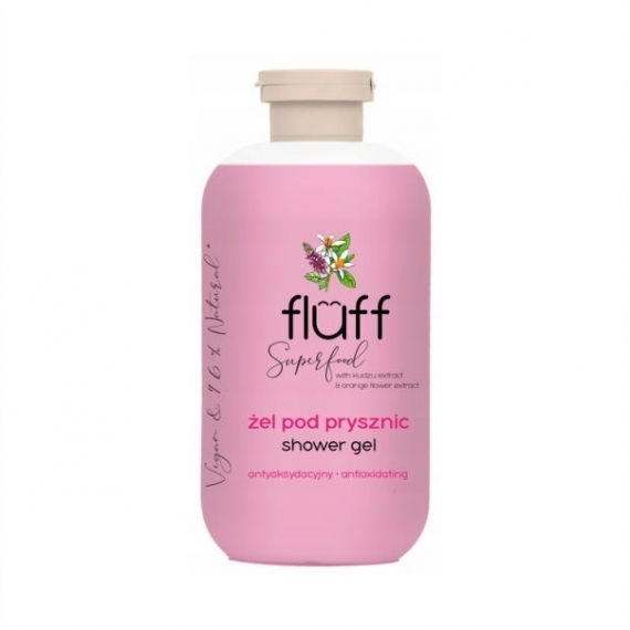 Fluff Żel pod prysznic kwiat kudzu & pomarańcza 500 ml