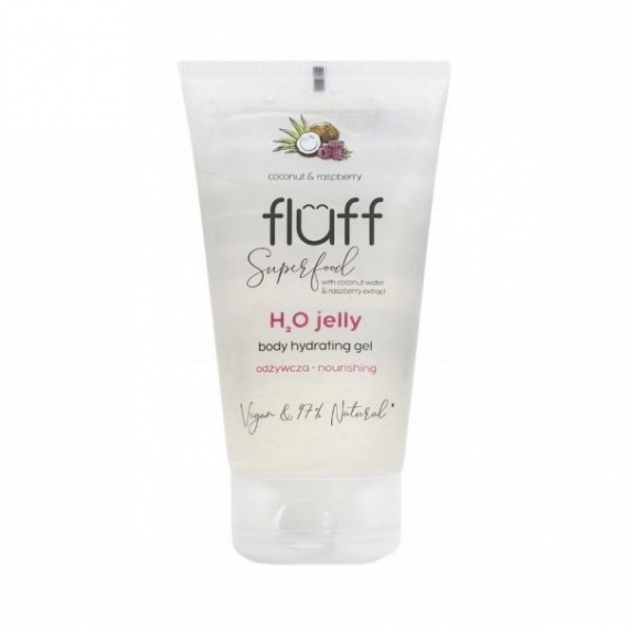 Fluff woda żelowa kokos i malina 150 ml