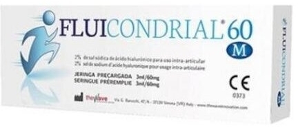 Fluicondrial M 60mg ampułko - strzykawka