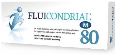 Fluicondrial M 80 mg ampułko - strzykawka