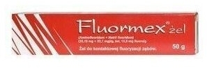 Fluormex żel 50 g