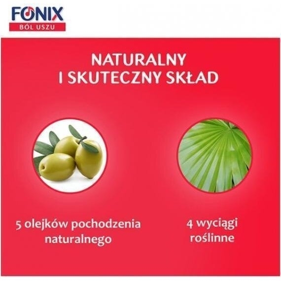 Fonix Ból Uszu Spray 15 ml