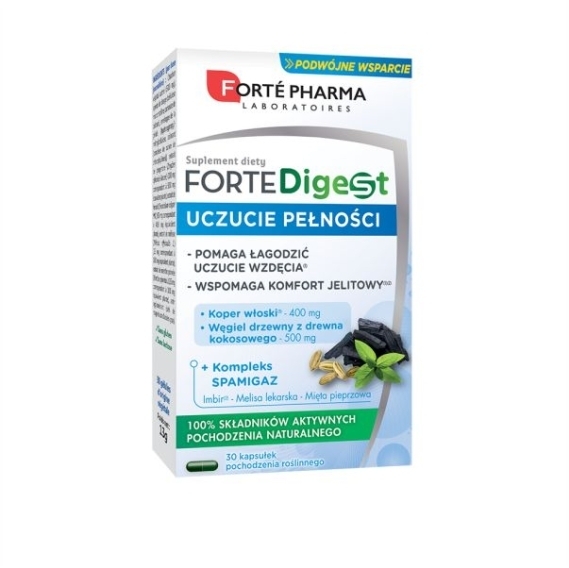 Forte Digest uczucie pełności 30 kapsułek