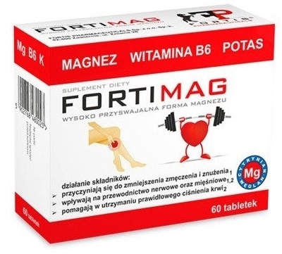 Fortimag 60 tabletek
