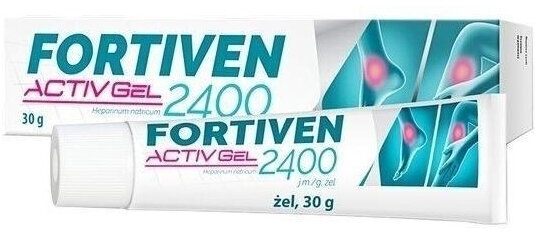 Fortiven Activ Gel 30 g