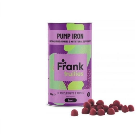 Frank Fruities aktywne żelazo 80 żelek