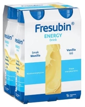 Fresubin Energy Drink Smak Wanilia 4 x 200 ml