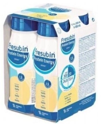 Fresubin Protein Energy DRINK o smaku waniliowym 4x200 ml